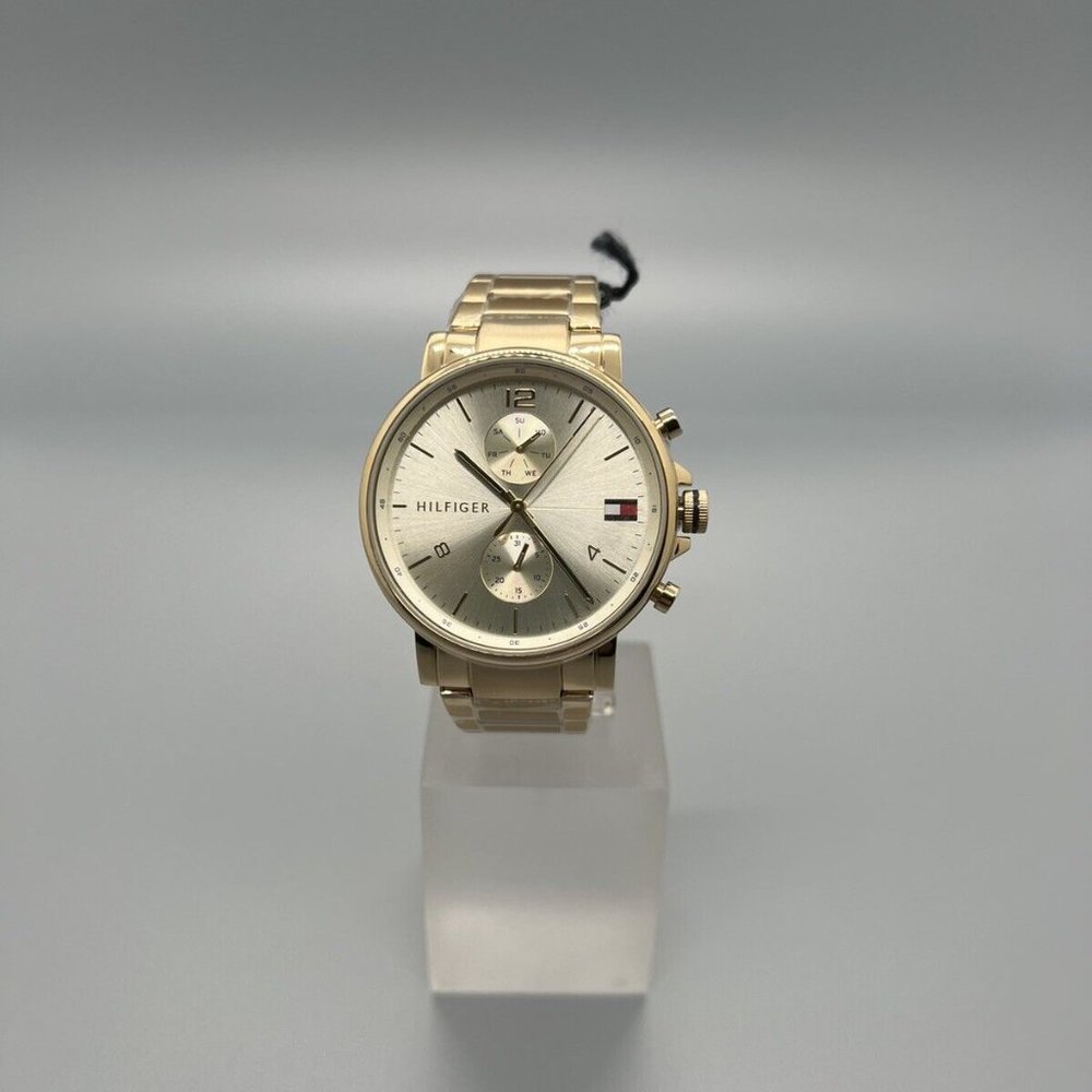 Tommy Hilfiger Mens Multi Dial Quartz Watch Daniel 44mm